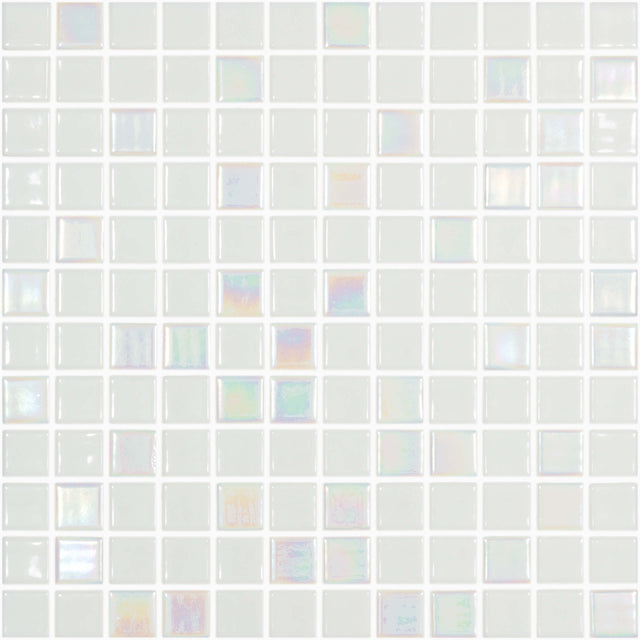 Vidrepur 25x25 Iris White Glass Mosaic Artistic Stone Default Title