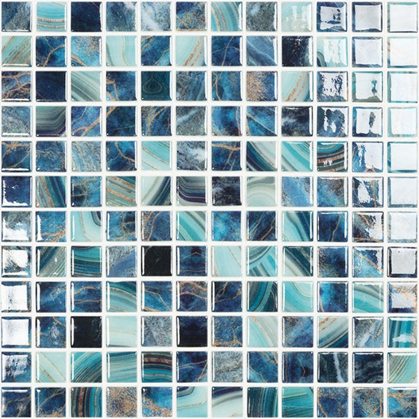Vidrepur Nature 25x25 Royal Glass Mosaic Artistic Stone Default Title