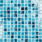 Vidrepur Mosaic Square 25x25mm Glass Gloss Olympic