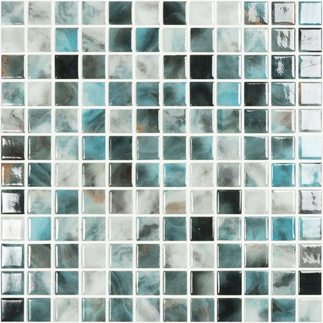 Vidrepur 25x25 Air Force Glass Mosaic Artistic Stone Default Title
