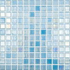 Vidrepur Mosaic Square 25x25mm Glass Gloss Ibiza