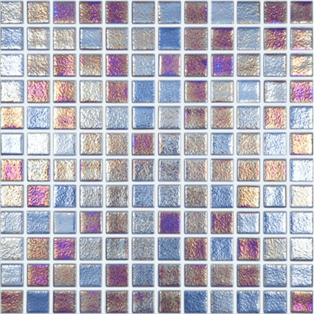 Vidrepur 25x25 Zaragoza Glass Mosaic Artistic Stone Default Title