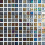 Vidrepur Mosaic Square 25x25mm Glass Gloss San Sebastian