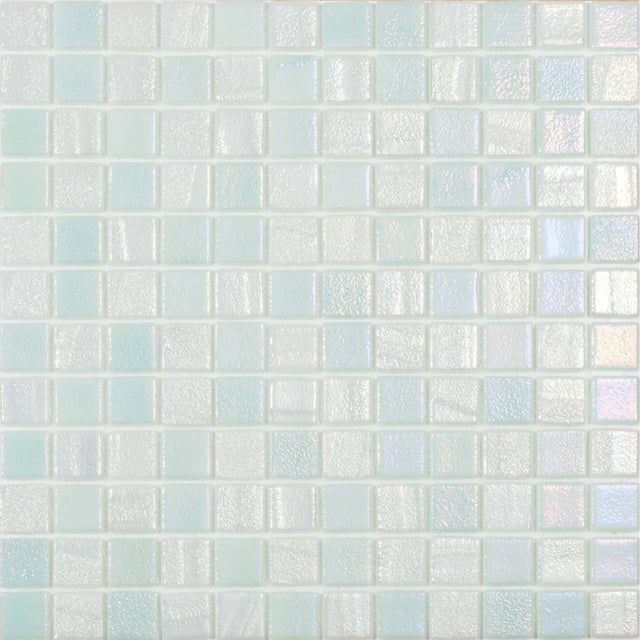 Vidrepur 25x25 Fusion White Glass Mosaic Artistic Stone Default Title