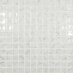 Vidrepur Mosaic Square 25x25mm Glass Gloss Carrara Grey