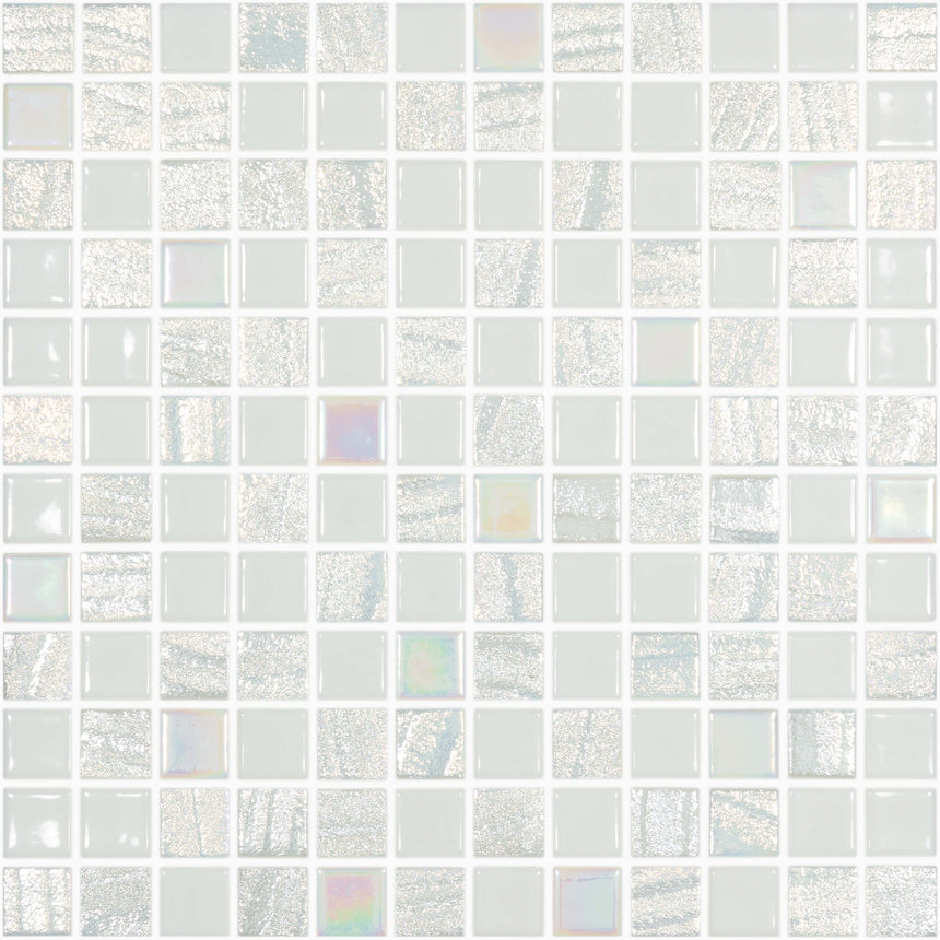 Vidrepur 25x25 Madrid Glass Mosaic Artistic Stone Default Title