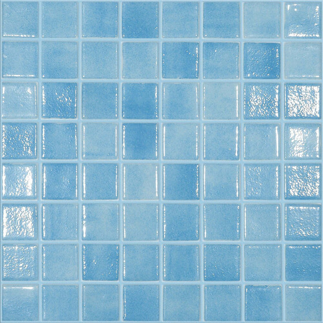 Vidrepur 38x38 Turquesa Glass Mosaic Artistic Stone Default Title