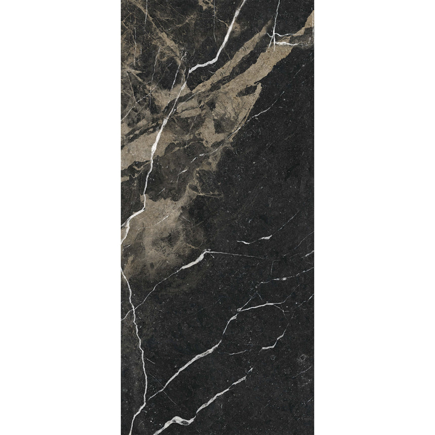 Megaslim Slab Pierre Black 2700x1200x6 mm Slab Tilemall Default Title