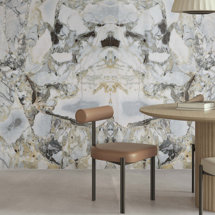 Megaslim Slab White Beauty 2800x1200x6 mm Slab Tilemall