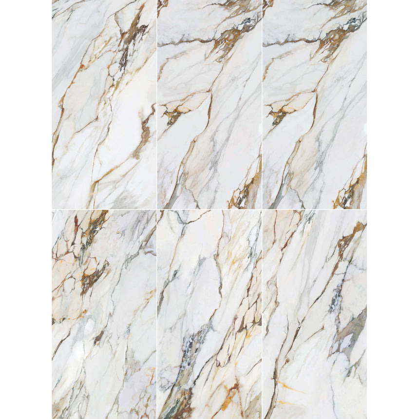 Megaslim Slab Macchia Antica 3200x1600x6 mm Slab Tilemall