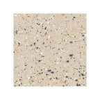 C Venice 600x600 Matt Beige Terrazzo Look Rectified