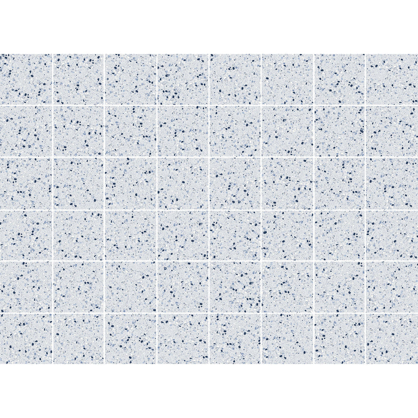 Venice 300x300 Matt Blue Terrazzo Look Tiles Tilemall