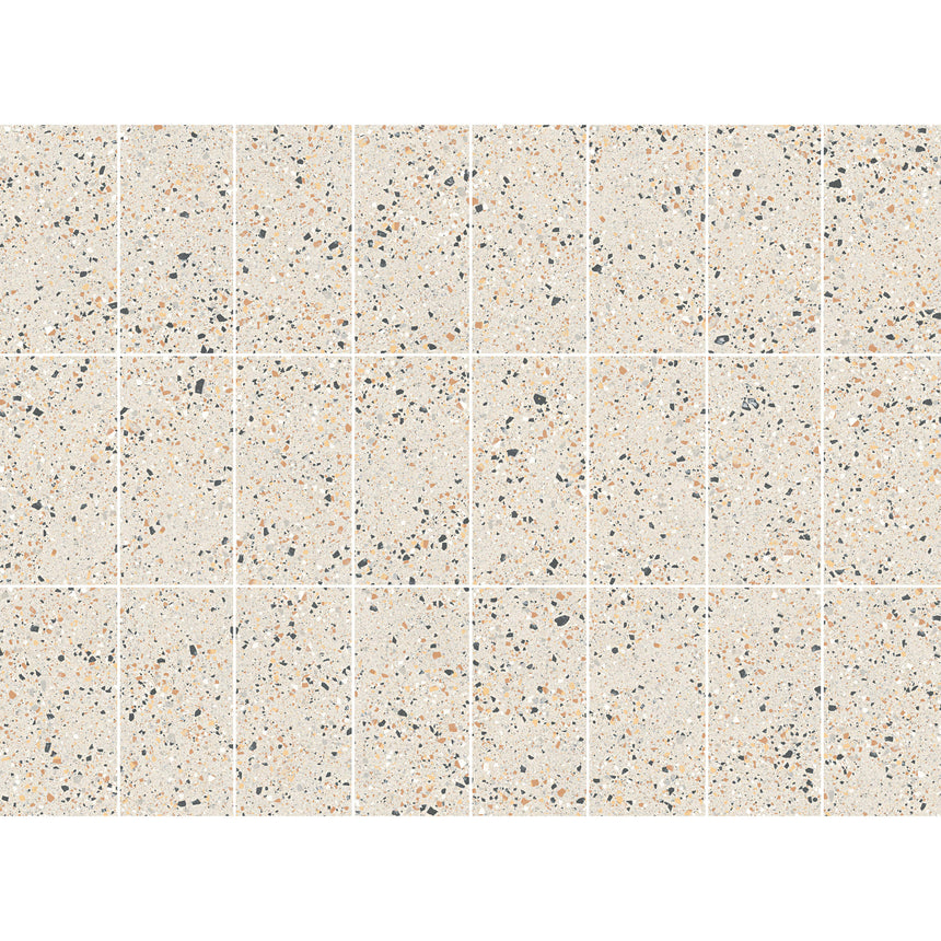 Venice 600x300 Matt Ivory Terrazzo Look Tiles Tilemall