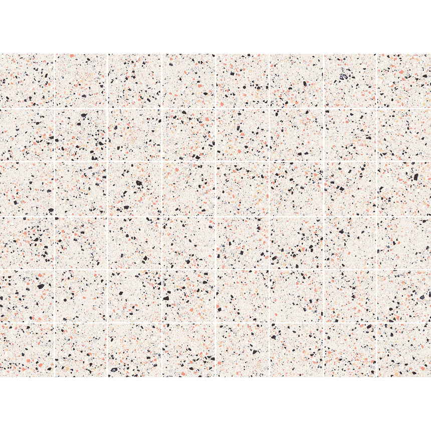 Venice 300x300 Matt Pink Terrazzo Look Tiles Tilemall