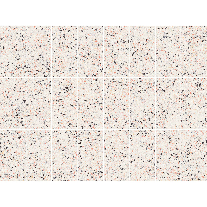 Venice 600x300 Matt Pink Terrazzo Look Tiles Tilemall