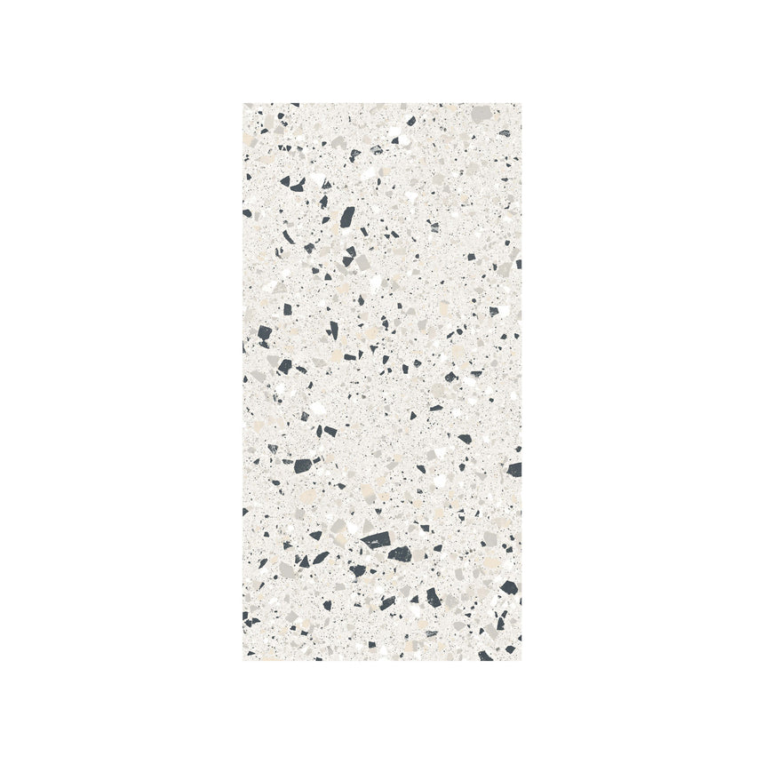 Venice 600x300 Matt Silver Terrazzo Look Tiles Tilemall Default Title