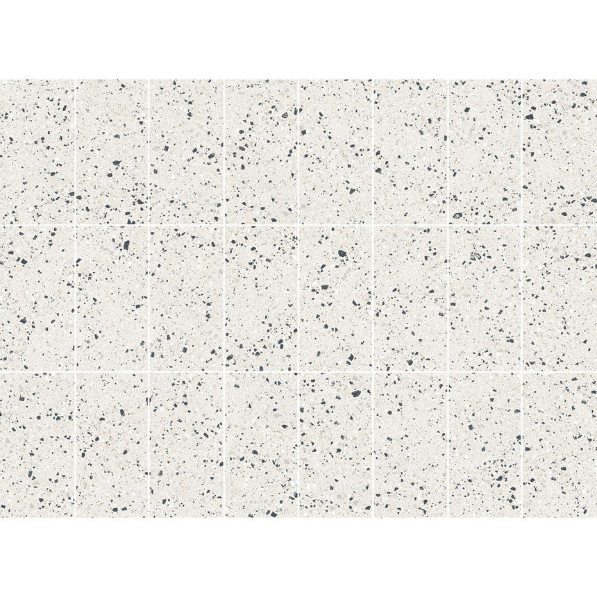 Venice 600x300 Matt Silver Terrazzo Look Tiles Tilemall