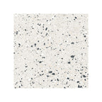 C Venice 600x600 Matt Silver Terrazzo Look Rectified