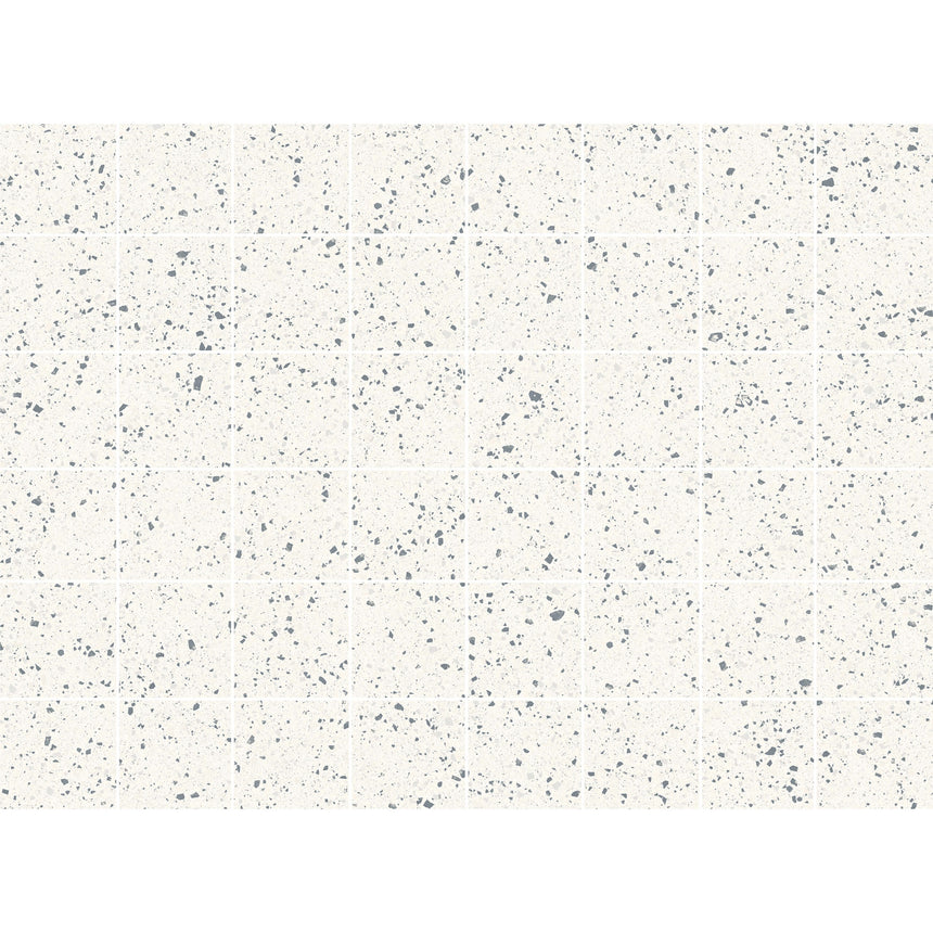 Venice 300x300 Matt White Terrazzo Look Tiles Tilemall