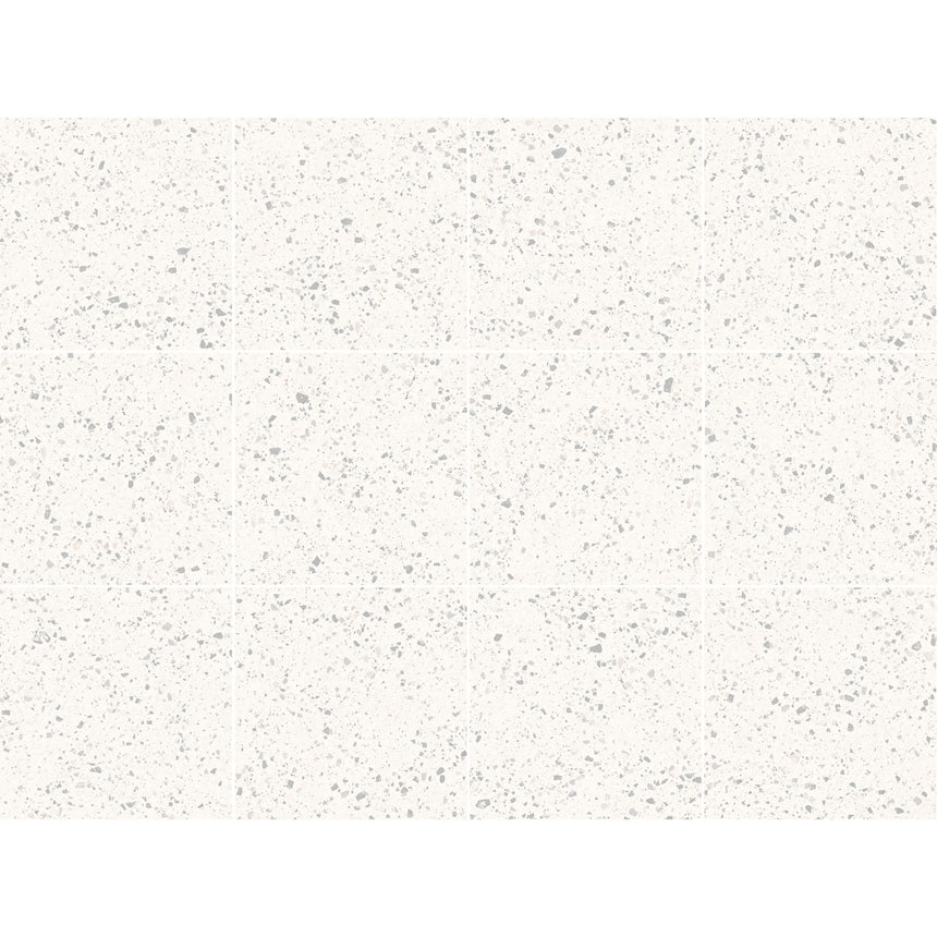 Venice 600x600 Matt Zinc Terrazzo Look Tiles Tilemall