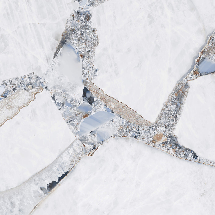 Wonderland 1200x1200 Natural Bright Precious Marble Look Tiles Tilemall Default Title