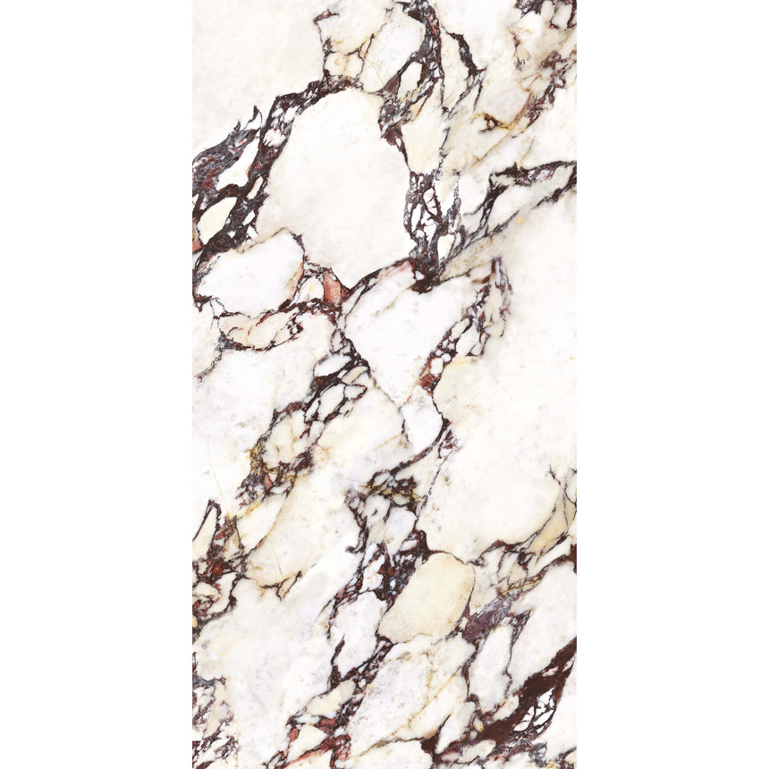 Wonderland 1200x600 Natural Calacatta Viola Marble Look Tiles Tilemall Default Title