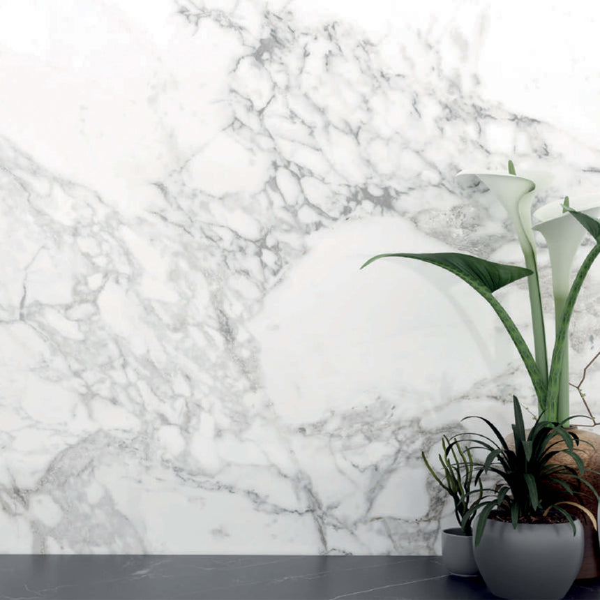 Superb Marble 1200x600 Natural Arabescato Marble Look Tiles Tilemall
