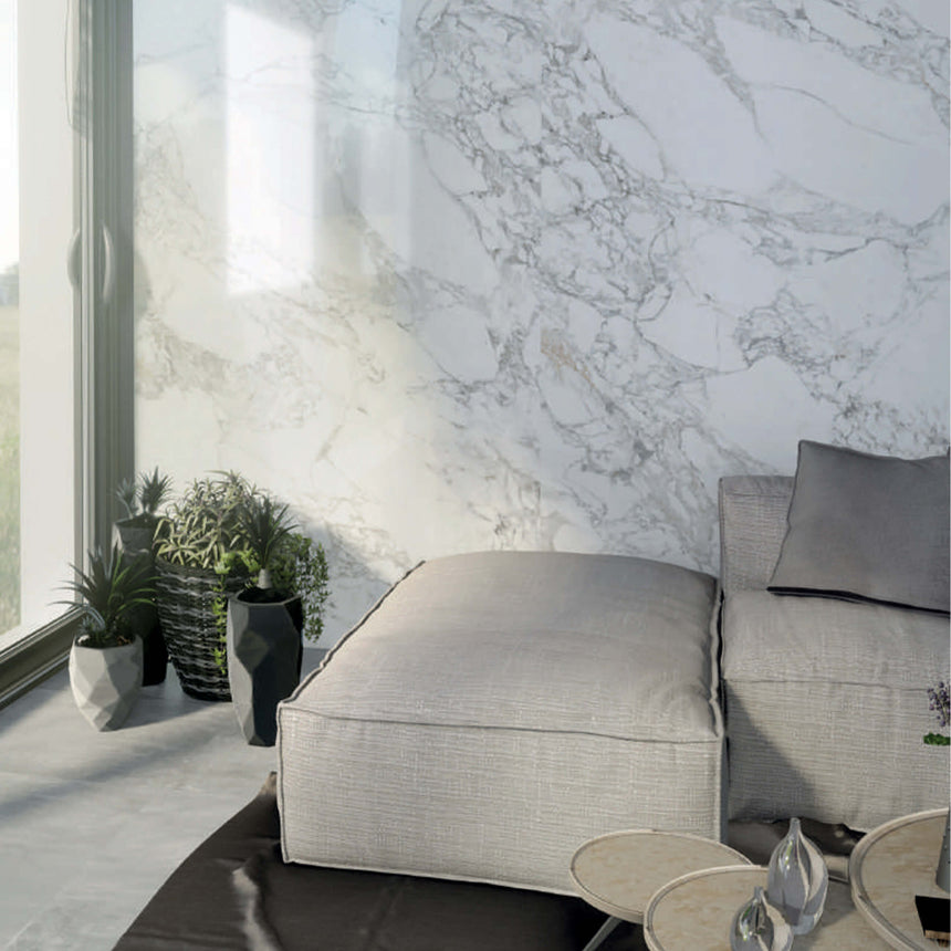 Superb Marble 1200x600 Natural Arabescato Marble Look Tiles Tilemall