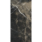 Superb Marble 1200x600 Natural Pierre Black Marble Look Rectified