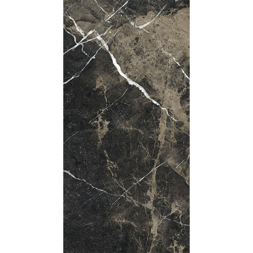Superb Marble 1200x600 Natural Pierre Black Marble Look Tiles Tilemall