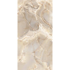 Onice Reale 1200x600 Polished Amber Marble Look Rectified