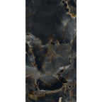 Onice Reale 1200x600 Polished Black Diamond Marble Look Rectified