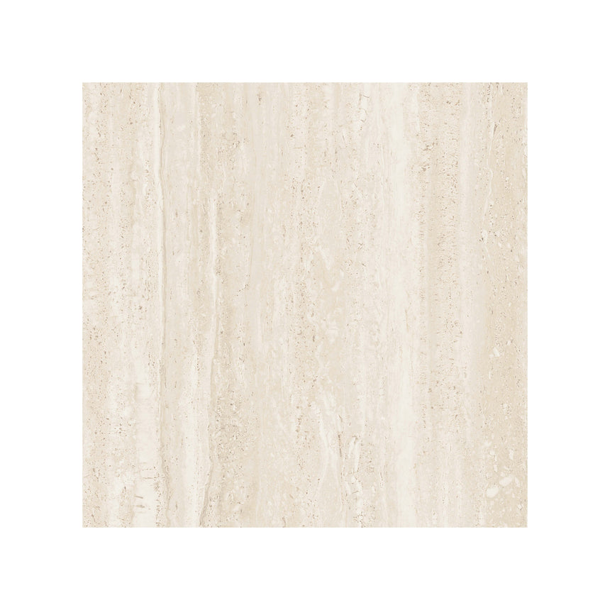 Travetine 600x600 Digital Decoration Glazing Beige Travertine Look Tiles Tilemall Default Title