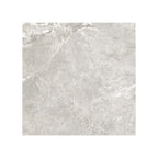 Silver River 600x600 Matt Grey Marble Look Rectified