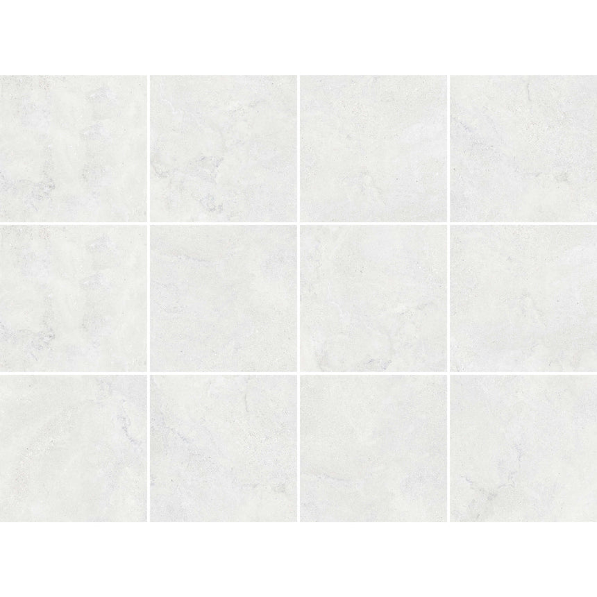 Purestone 600x600 Matt Silver Stone Look Tiles Tilemall