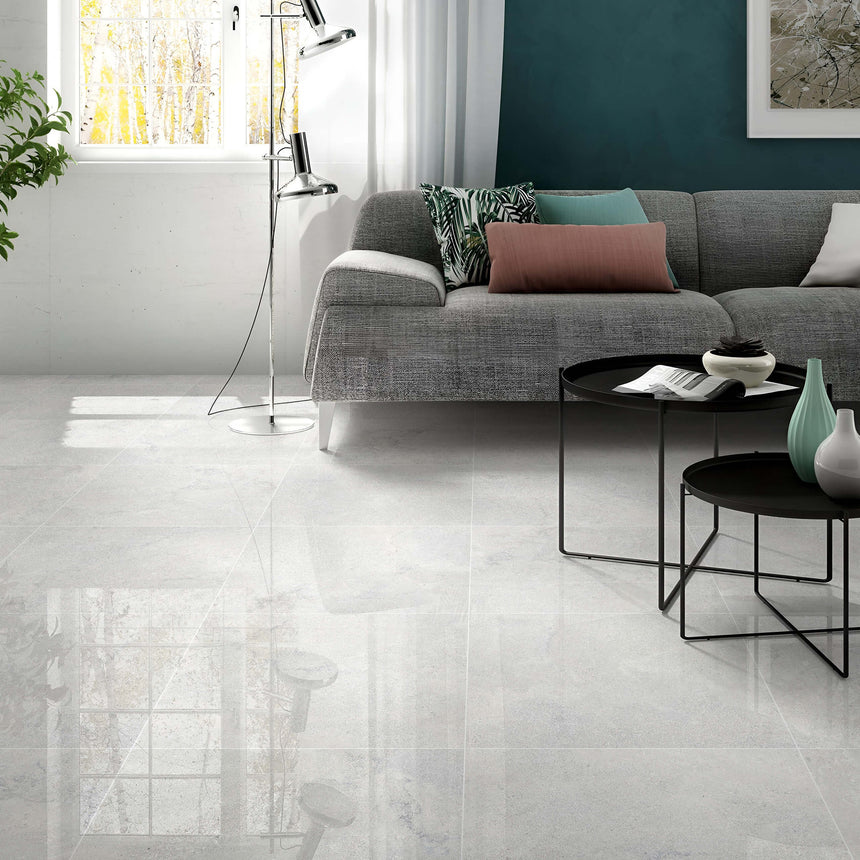 Purestone 600x600 Matt Silver Stone Look Tiles Tilemall