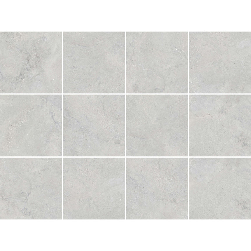Purestone 600x600 Matt Grey Stone Look Tiles Tilemall