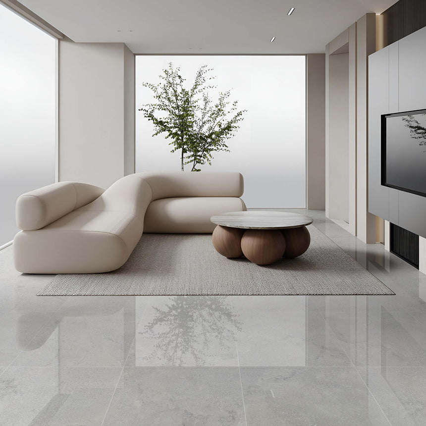 Purestone 600x600 Matt Grey Stone Look Tiles Tilemall