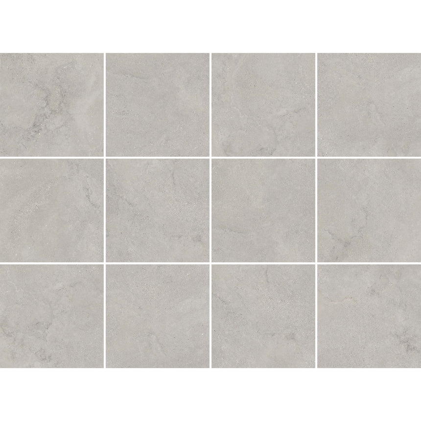 Purestone 600x600 Matt Taupe Stone Look Tiles Tilemall