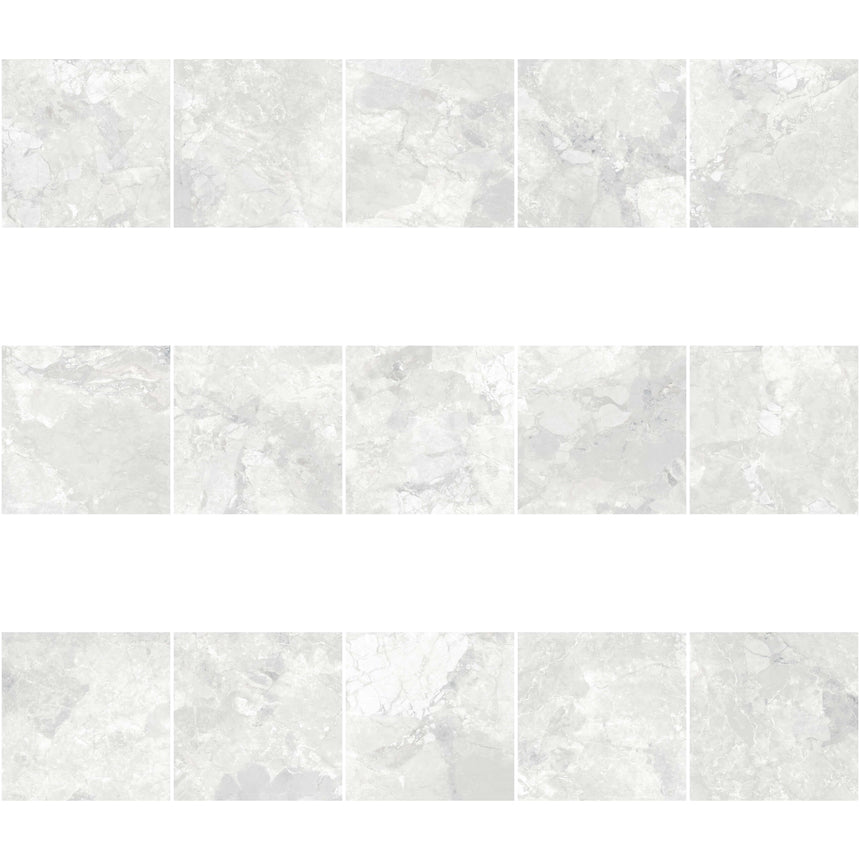 Emperial Stone 600x600 Digital Decoration Glazing Grey Marble Look Tiles Tilemall