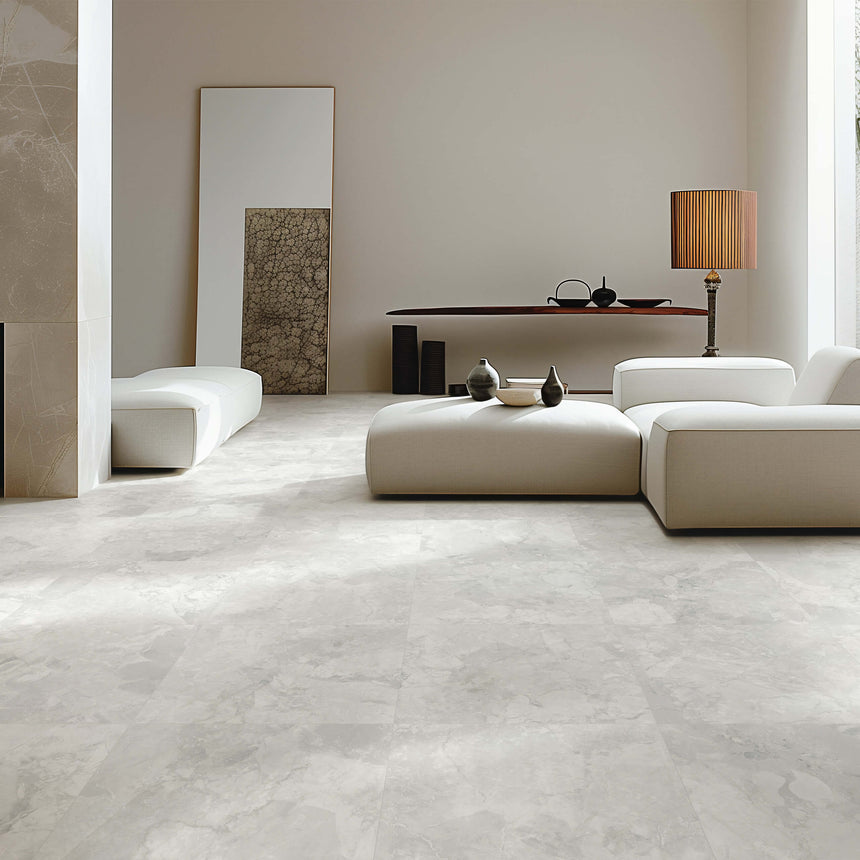 Emperial Stone 600x600 Digital Decoration Glazing Grey Marble Look Tiles Tilemall