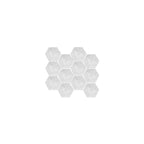 Enzo Mosaic Rectangle 90x90mm Porcelain Matt Moon