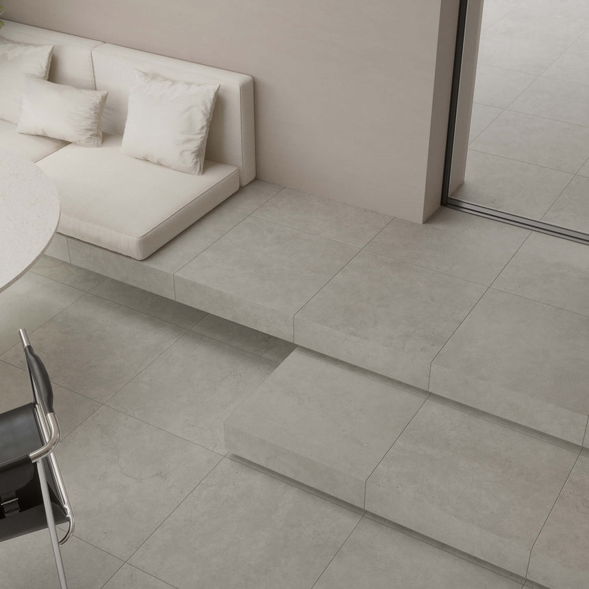 Navona 600x600 Surface Tec Chalk Travertine Look Tiles Tilemall