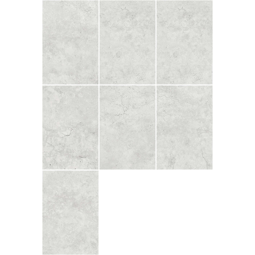 Navona Paver 600x400 Grip Chalk Travertine Look Tiles Tilemall