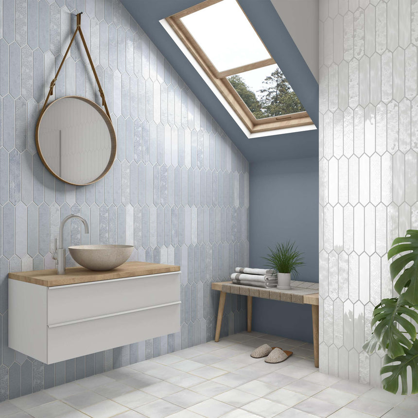 Dune Terracotta 200x200 Matt Blanco Encaustic Look Tiles Tilemall
