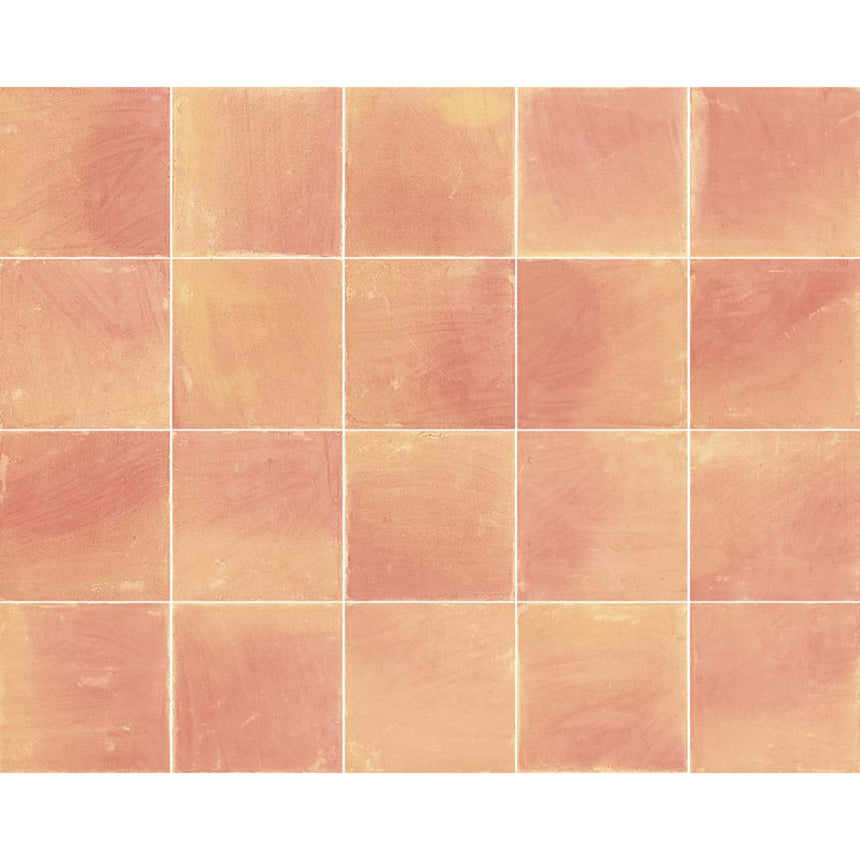 Dune Terracotta 200x200 Matt Cotto Encaustic Look Tiles Tilemall