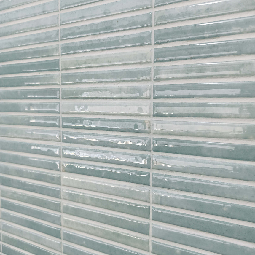 Kit Kat Mosaic 115x231 Gloss Water Porcelain Mosaic Tilemall