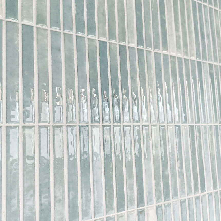 Kit Kat Mosaic 115x231 Gloss Water Porcelain Mosaic Tilemall