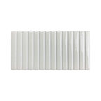 Linea Mosaic Kit Kat 115x231mm Porcelain Gloss Snow
