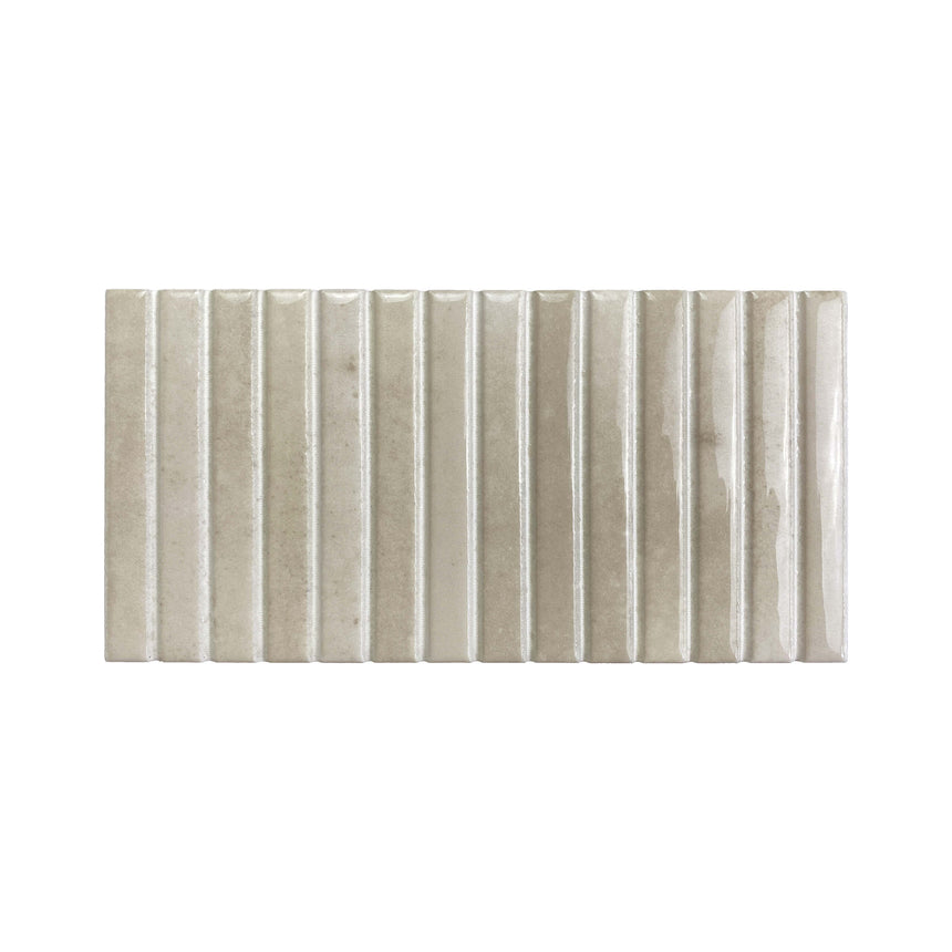 Kit Kat Mosaic 115x231 Gloss Ivory Porcelain Mosaic Tilemall Default Title